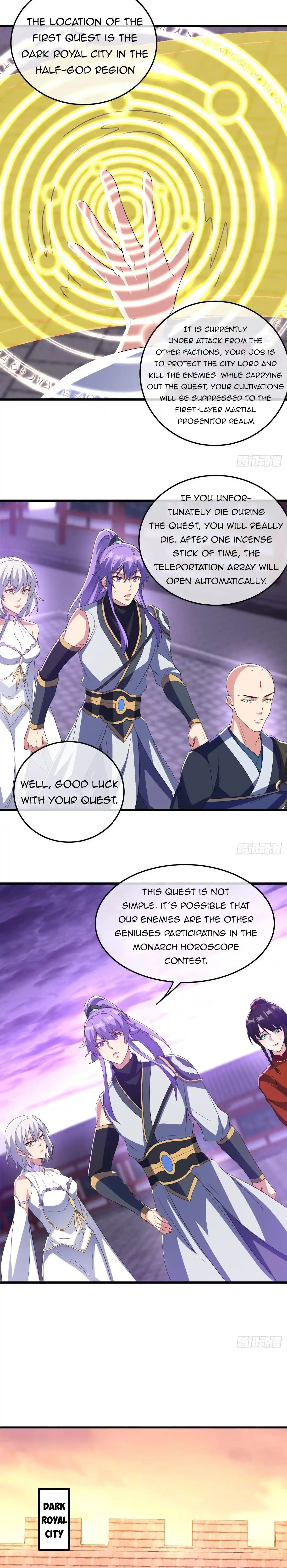 Peerless Battle Spirit Chapter 452