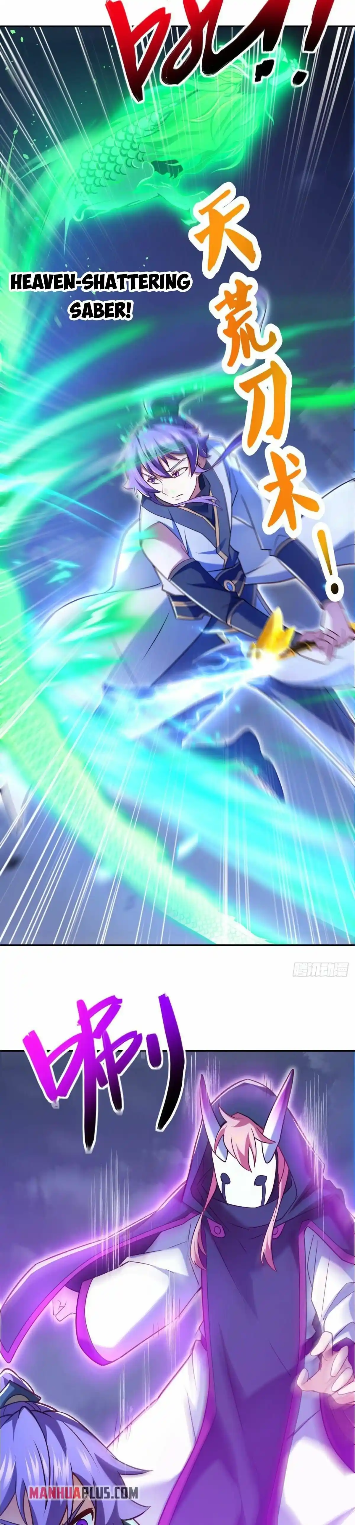 Peerless Battle Spirit Chapter 453