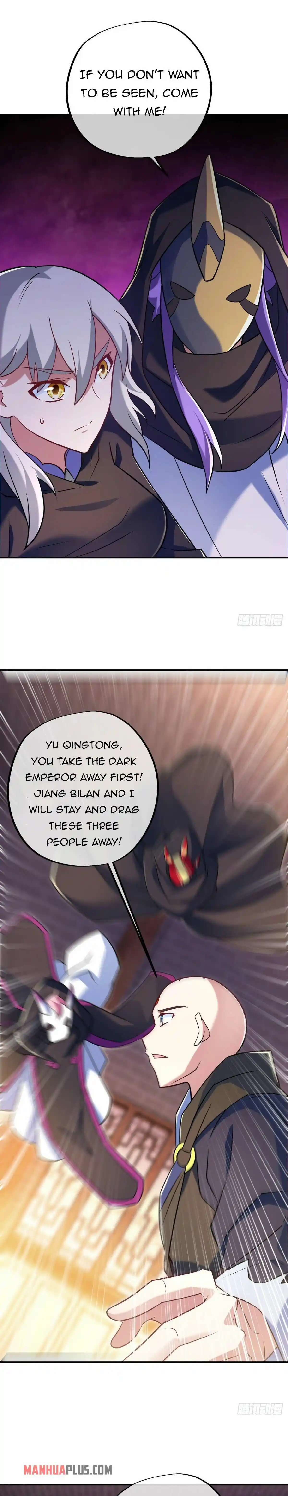 Peerless Battle Spirit Chapter 453