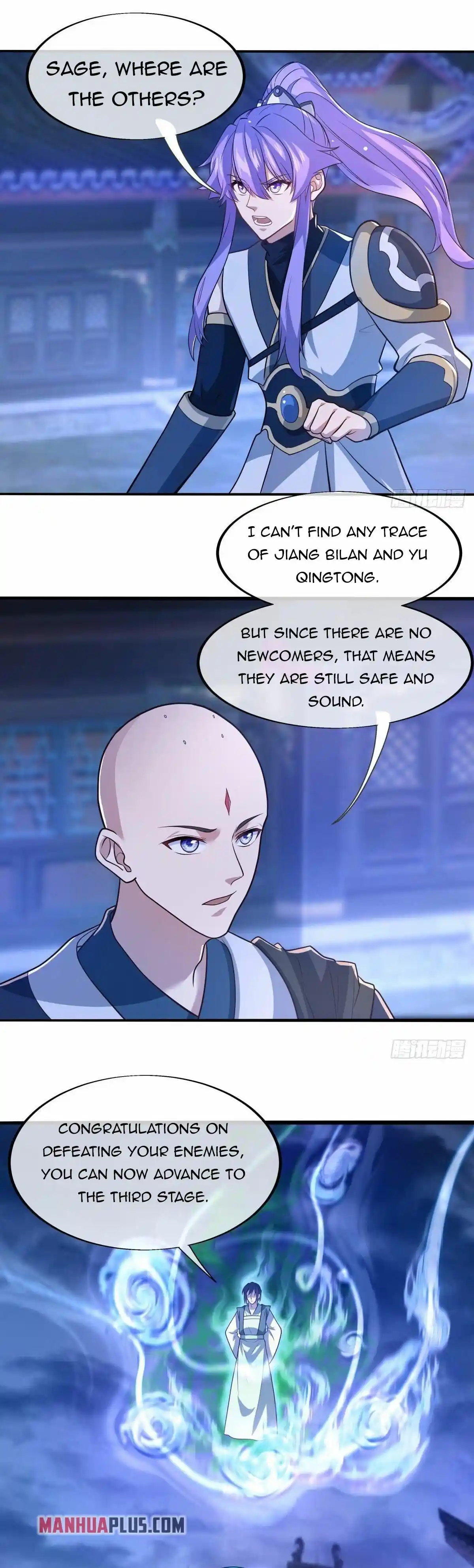 Peerless Battle Spirit Chapter 453