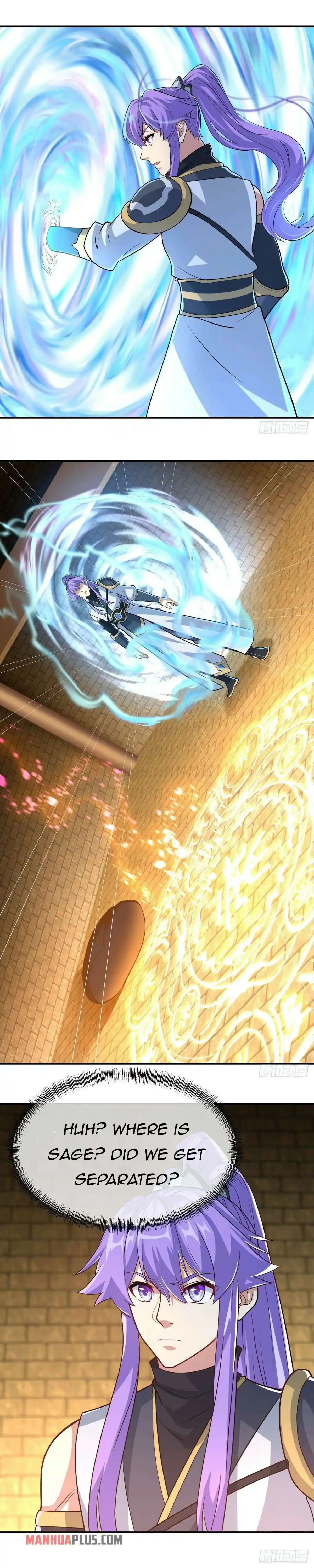 Peerless Battle Spirit Chapter 453