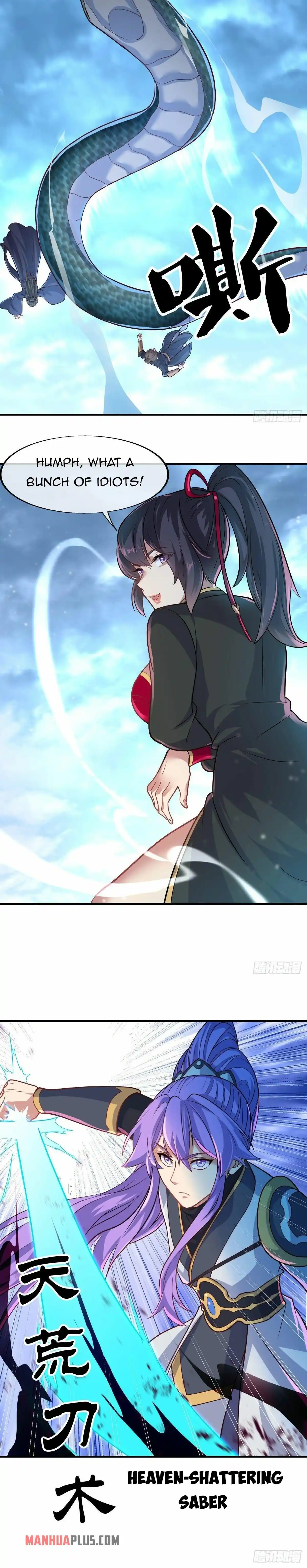 Peerless Battle Spirit Chapter 454