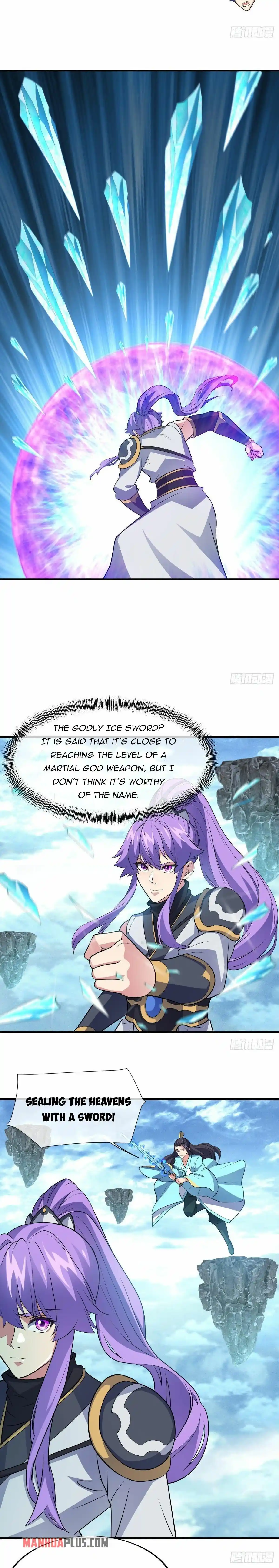 Peerless Battle Spirit Chapter 454