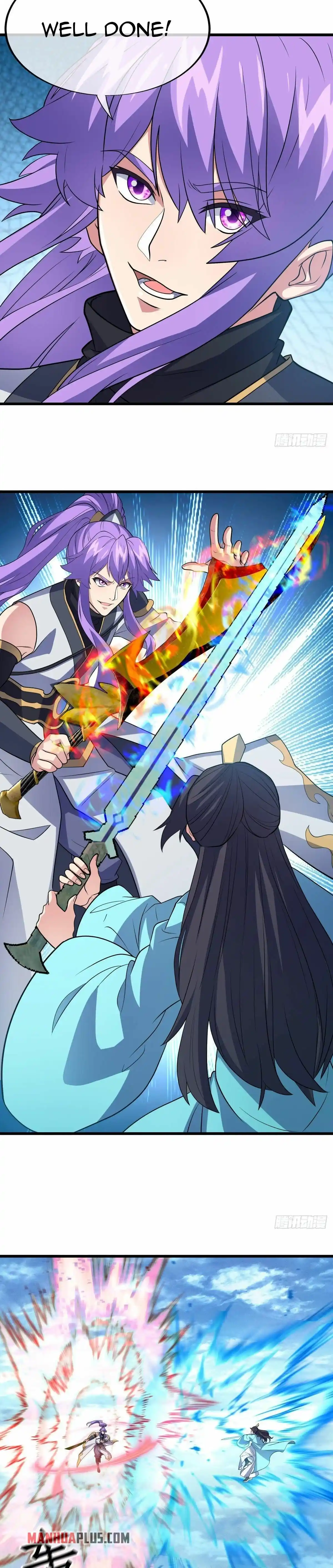 Peerless Battle Spirit Chapter 454