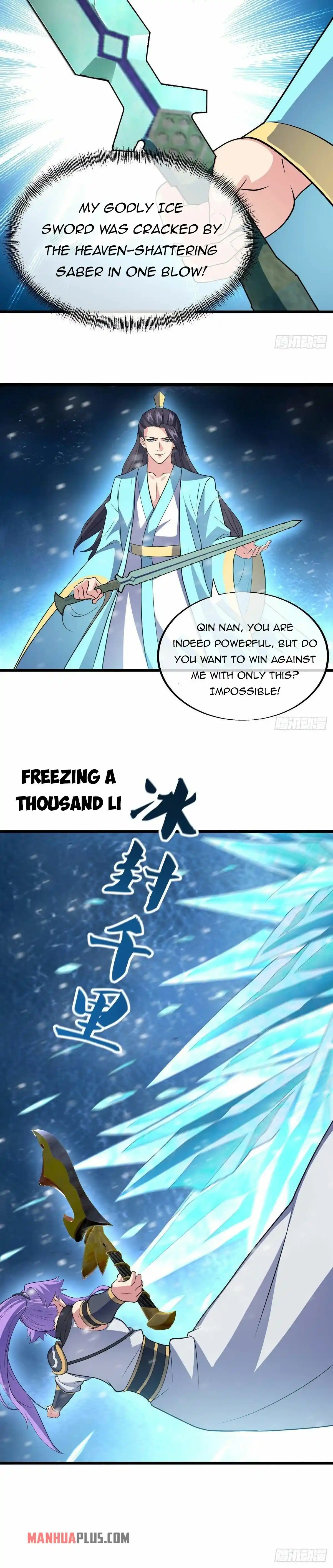 Peerless Battle Spirit Chapter 454