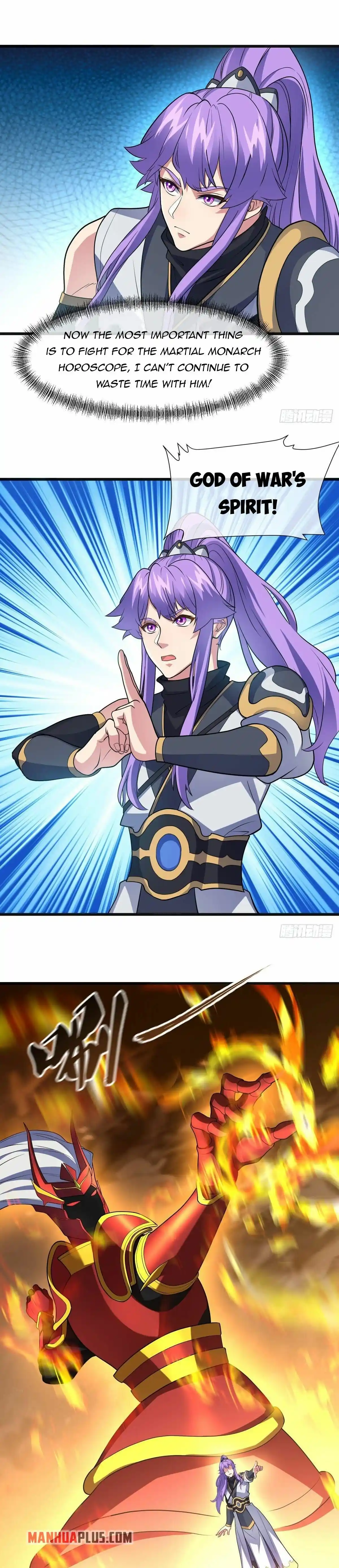 Peerless Battle Spirit Chapter 454