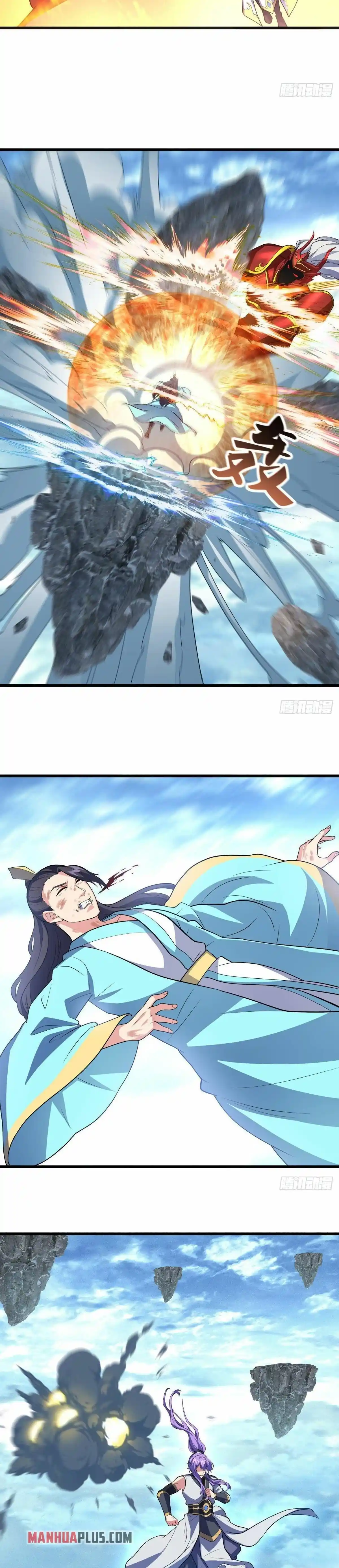 Peerless Battle Spirit Chapter 454