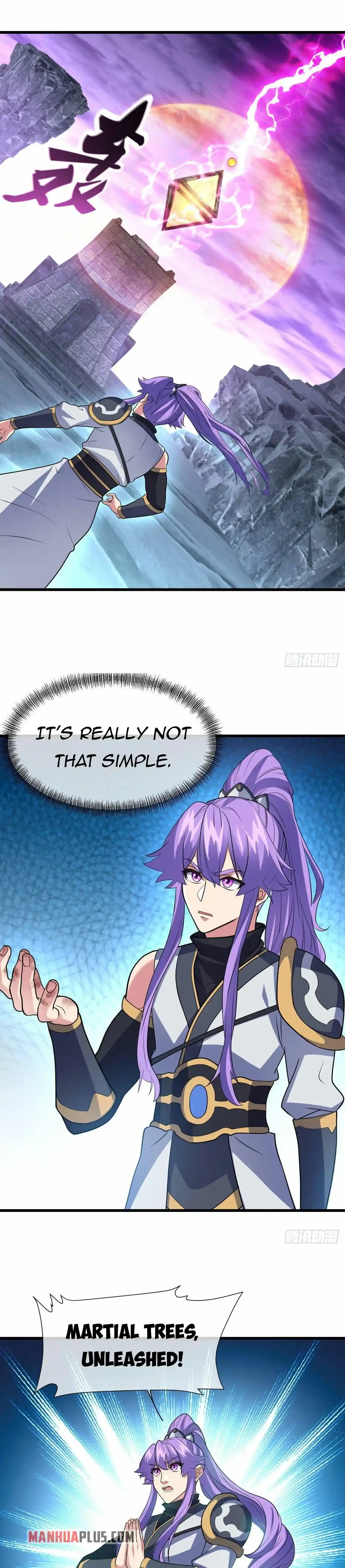 Peerless Battle Spirit Chapter 454