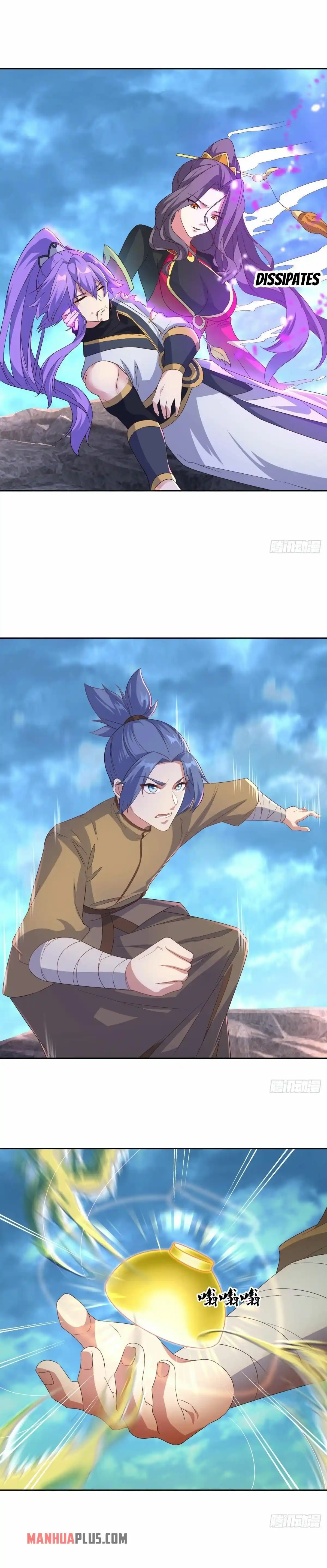 Peerless Battle Spirit Chapter 455