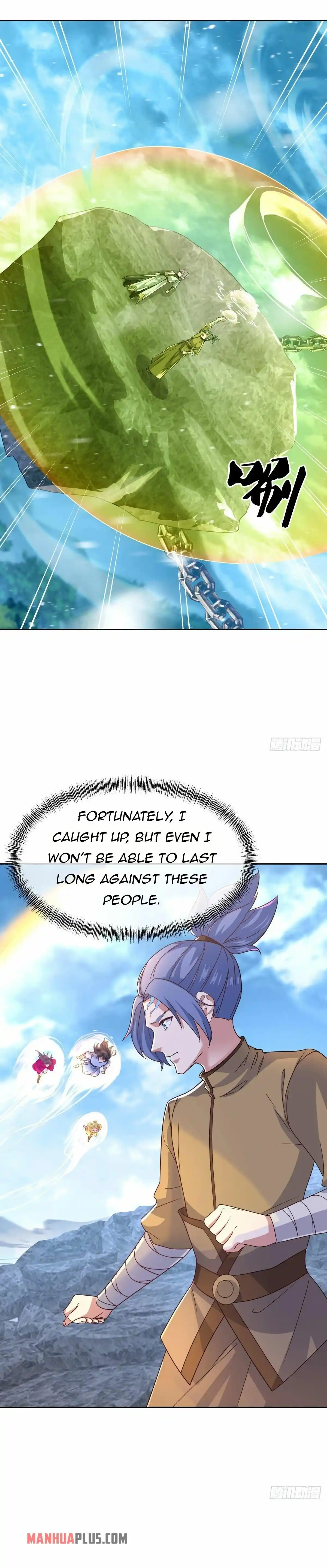 Peerless Battle Spirit Chapter 455