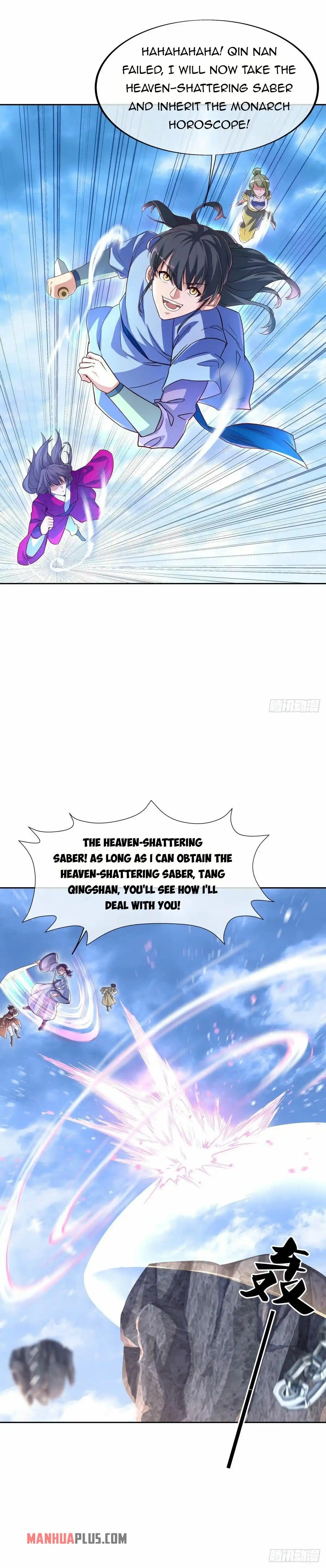 Peerless Battle Spirit Chapter 455