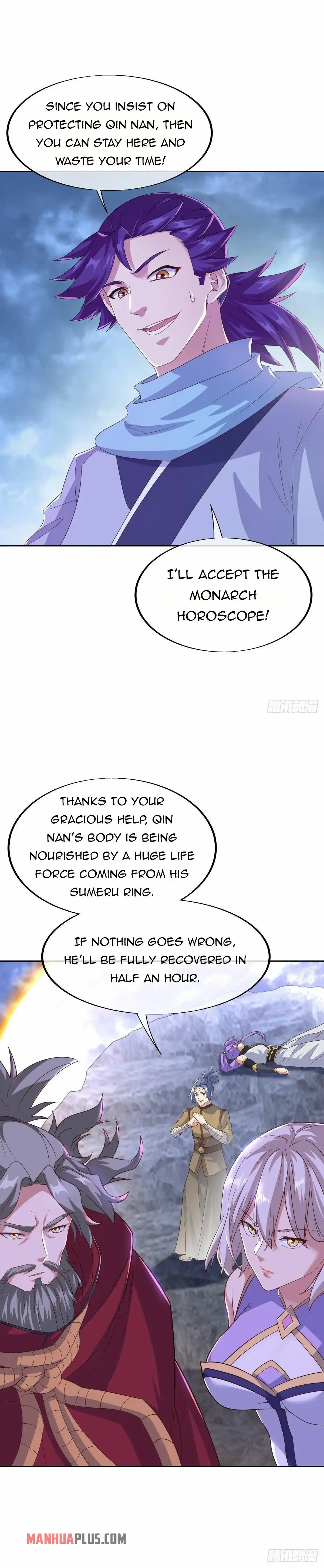 Peerless Battle Spirit Chapter 455