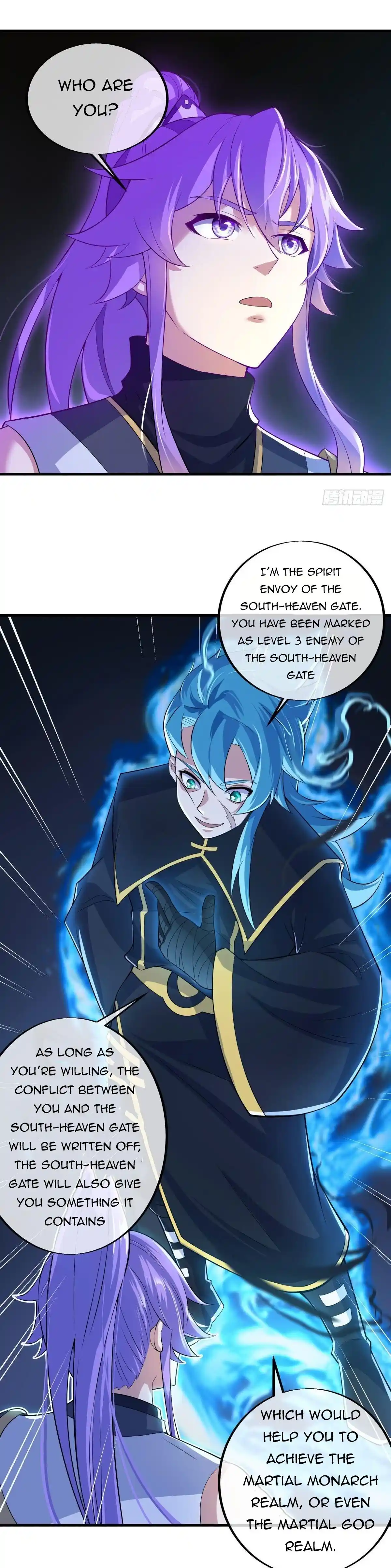 Peerless Battle Spirit Chapter 455