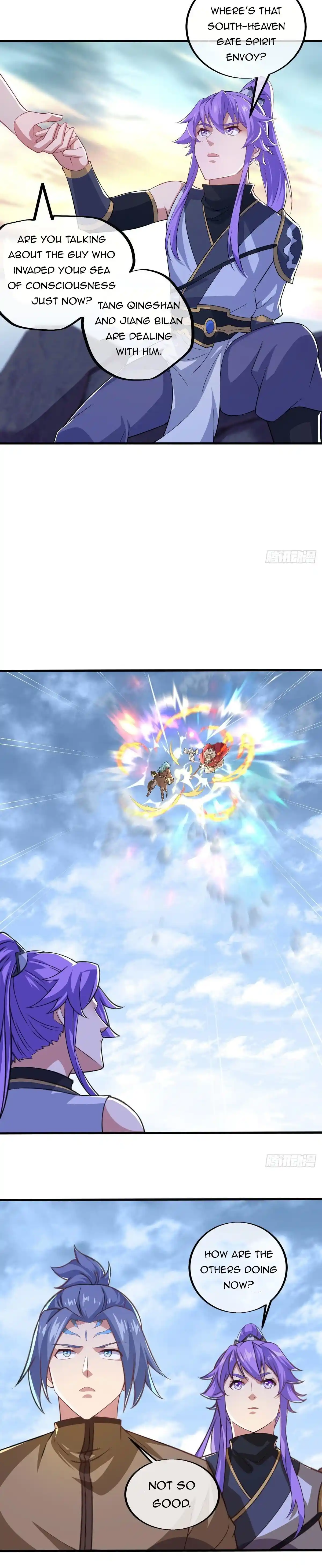 Peerless Battle Spirit Chapter 455