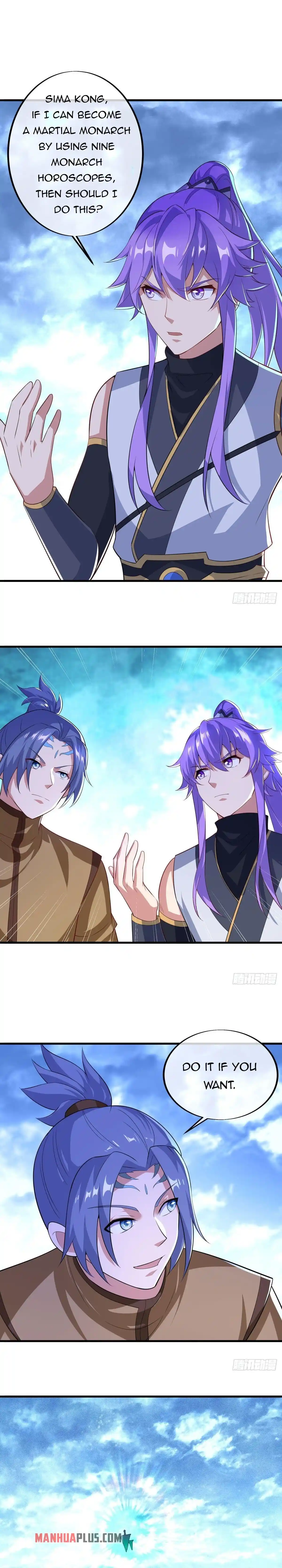 Peerless Battle Spirit Chapter 456