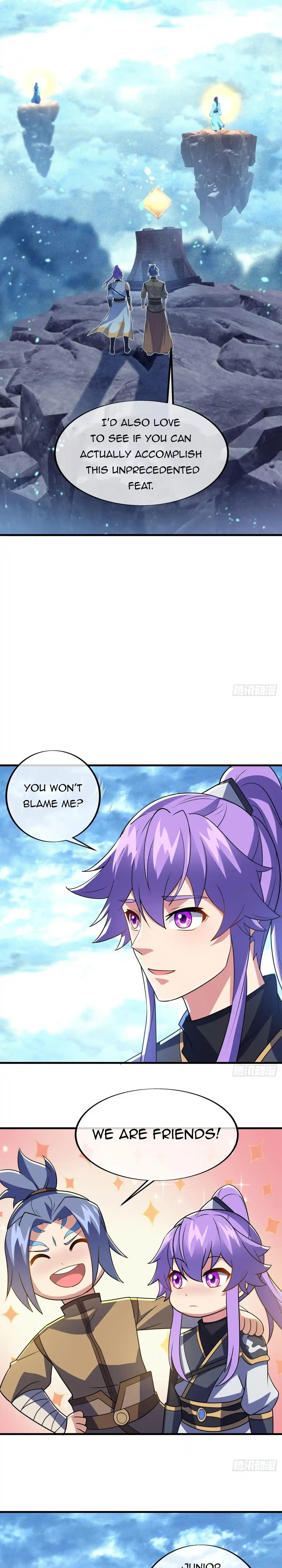 Peerless Battle Spirit Chapter 456