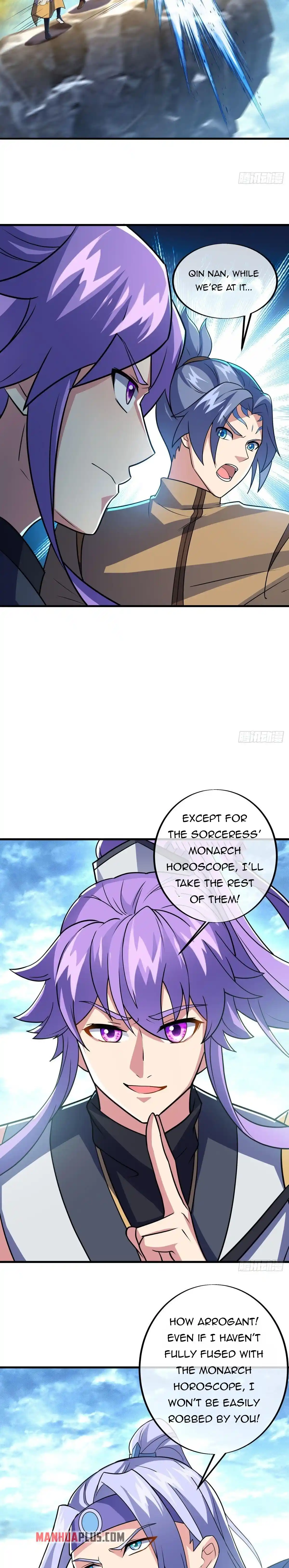 Peerless Battle Spirit Chapter 456