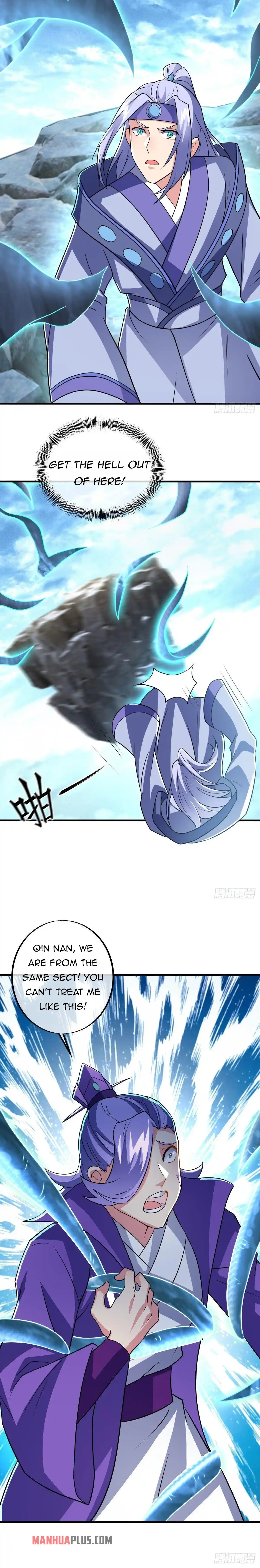 Peerless Battle Spirit Chapter 456