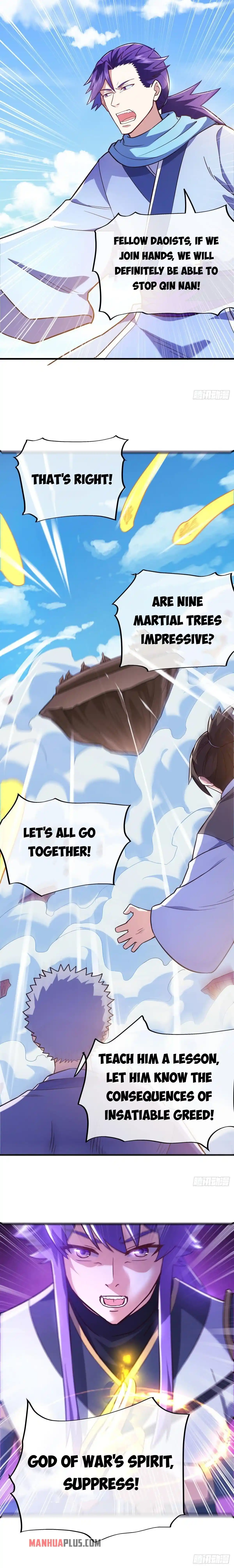 Peerless Battle Spirit Chapter 456