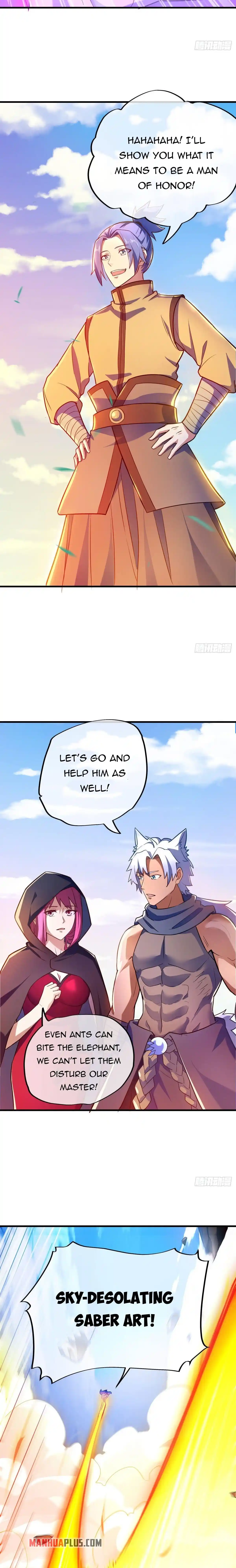 Peerless Battle Spirit Chapter 456