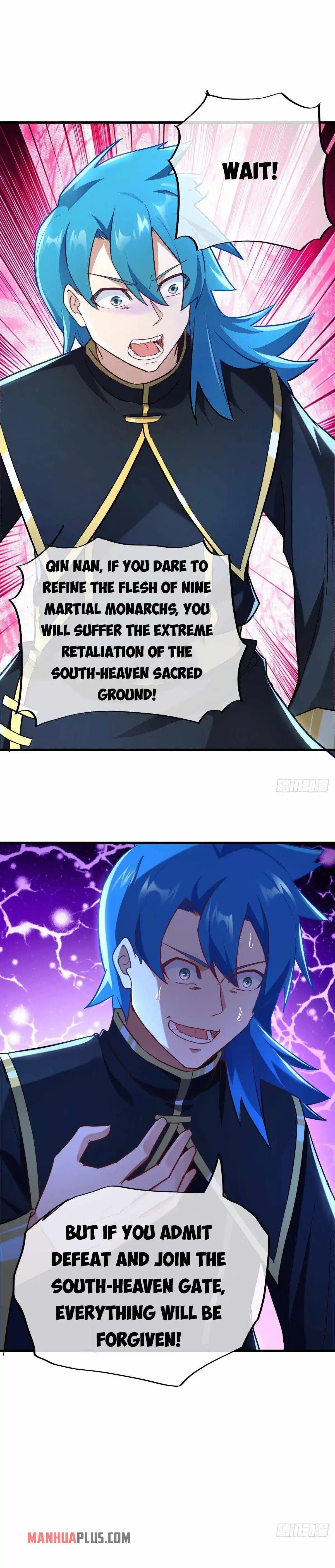 Peerless Battle Spirit Chapter 457