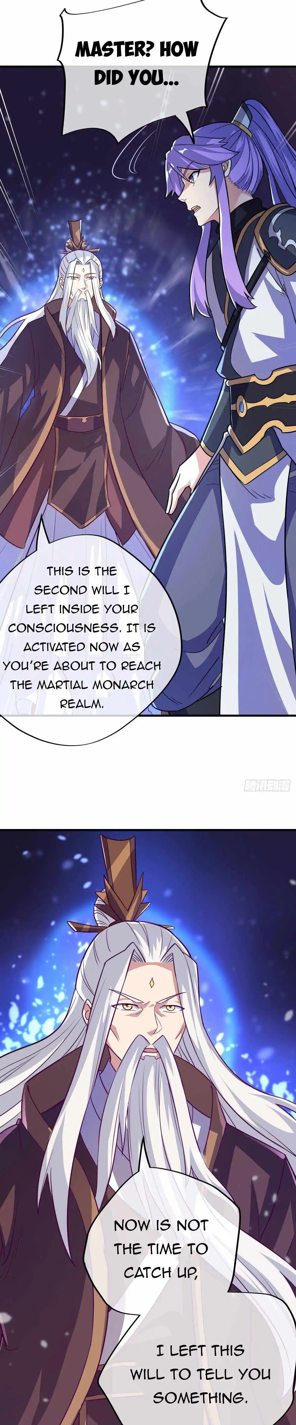 Peerless Battle Spirit Chapter 457