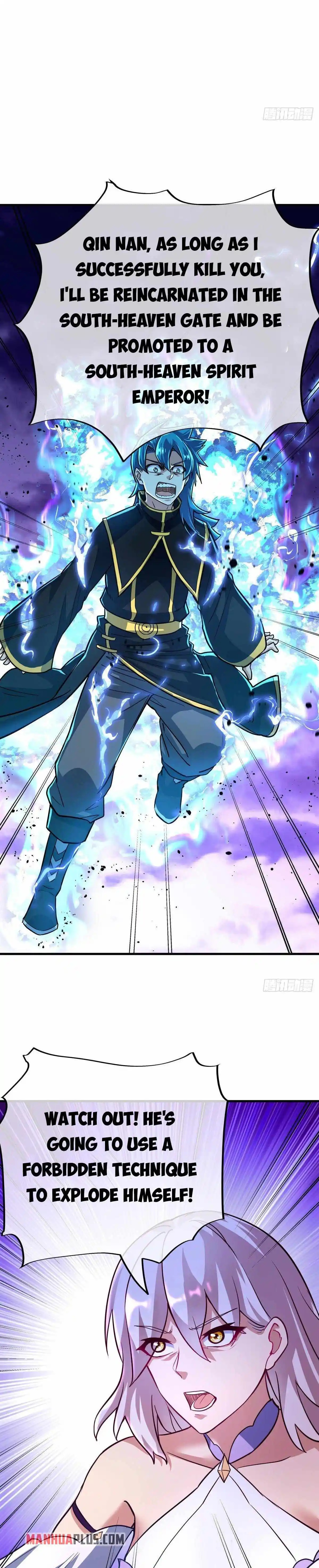 Peerless Battle Spirit Chapter 457