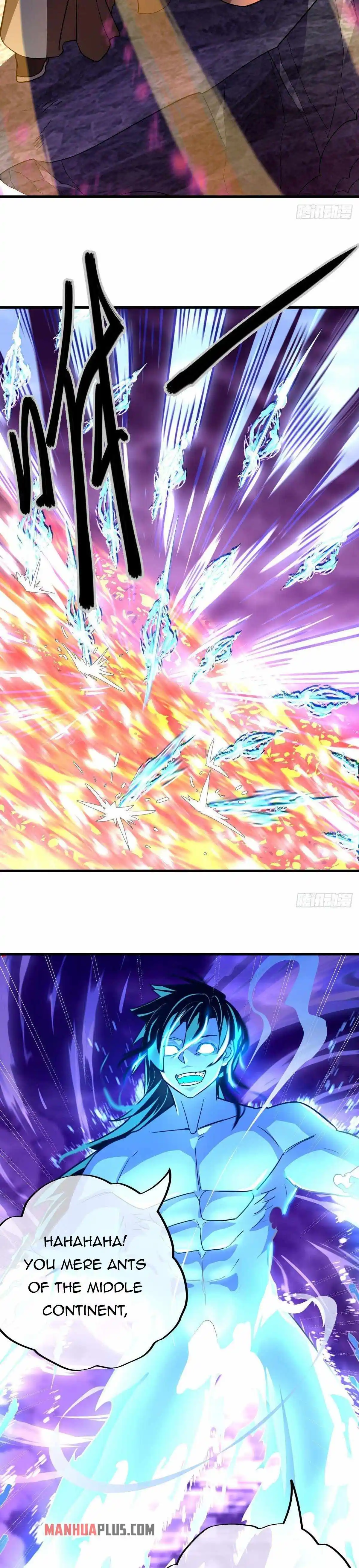 Peerless Battle Spirit Chapter 458