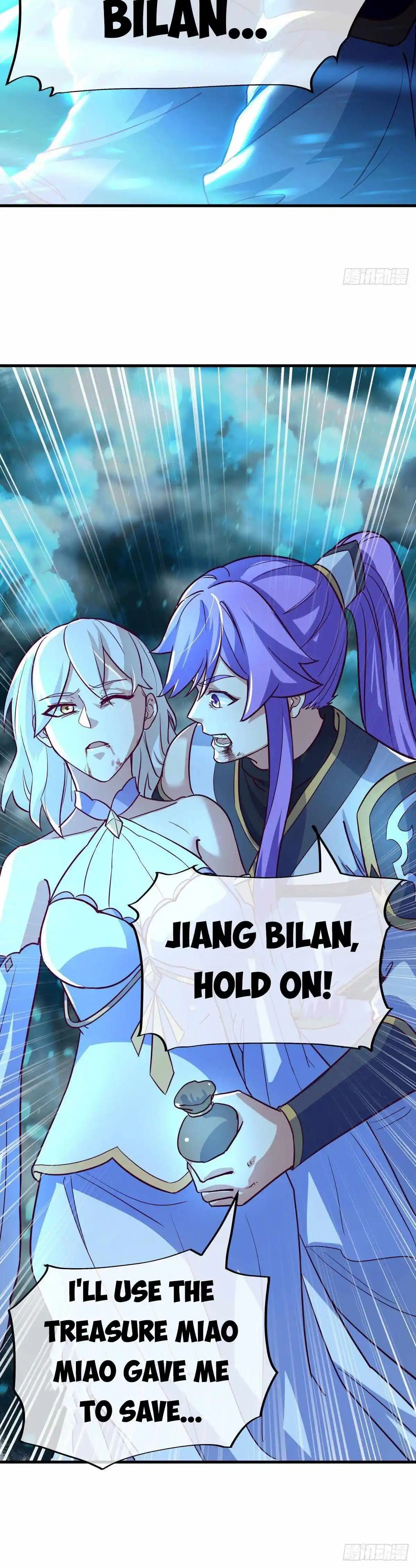 Peerless Battle Spirit Chapter 458