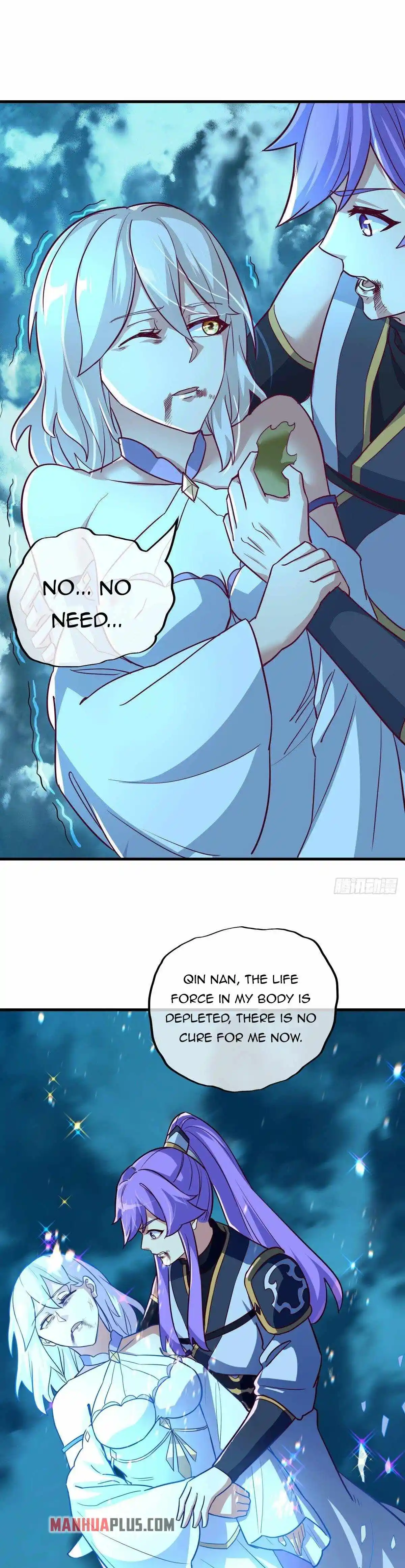 Peerless Battle Spirit Chapter 458