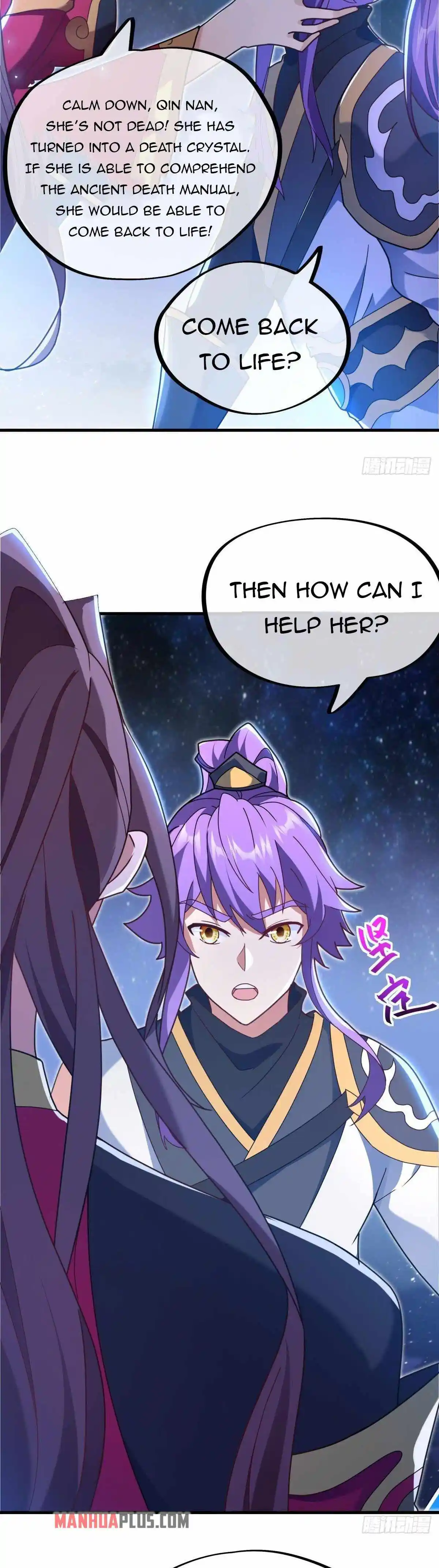 Peerless Battle Spirit Chapter 458