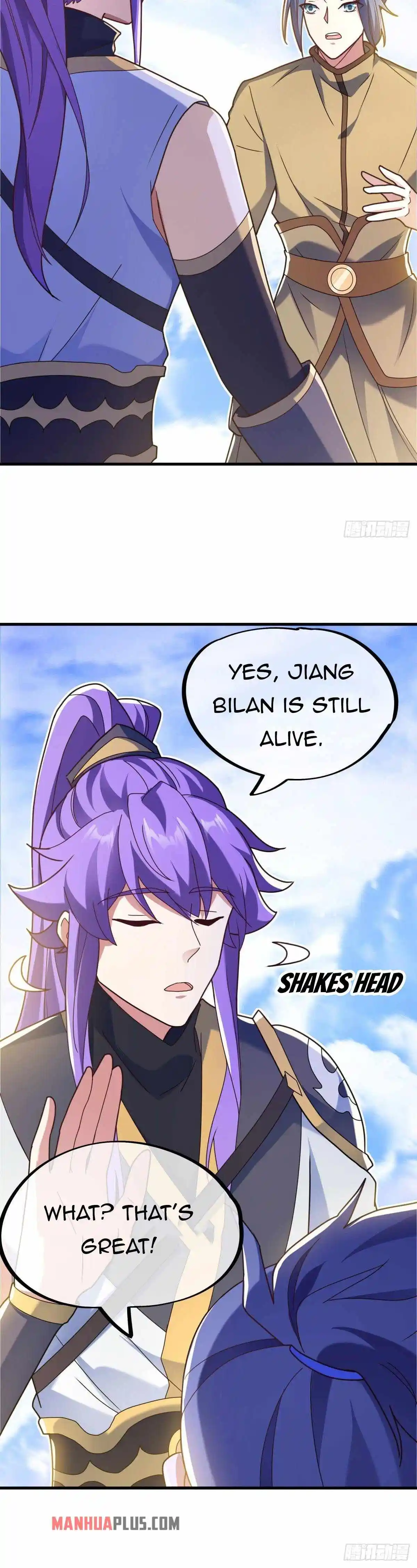 Peerless Battle Spirit Chapter 458