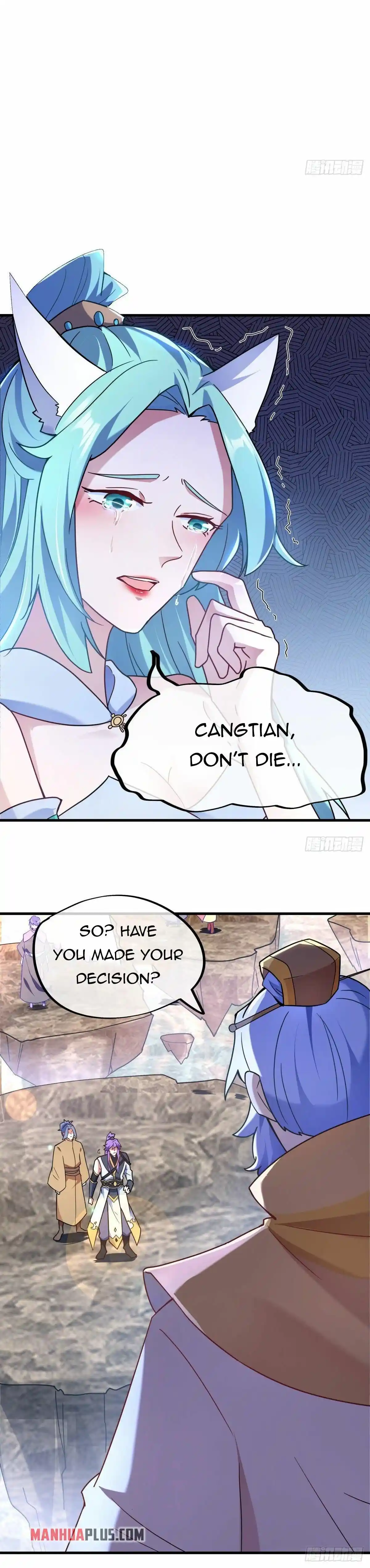 Peerless Battle Spirit Chapter 459