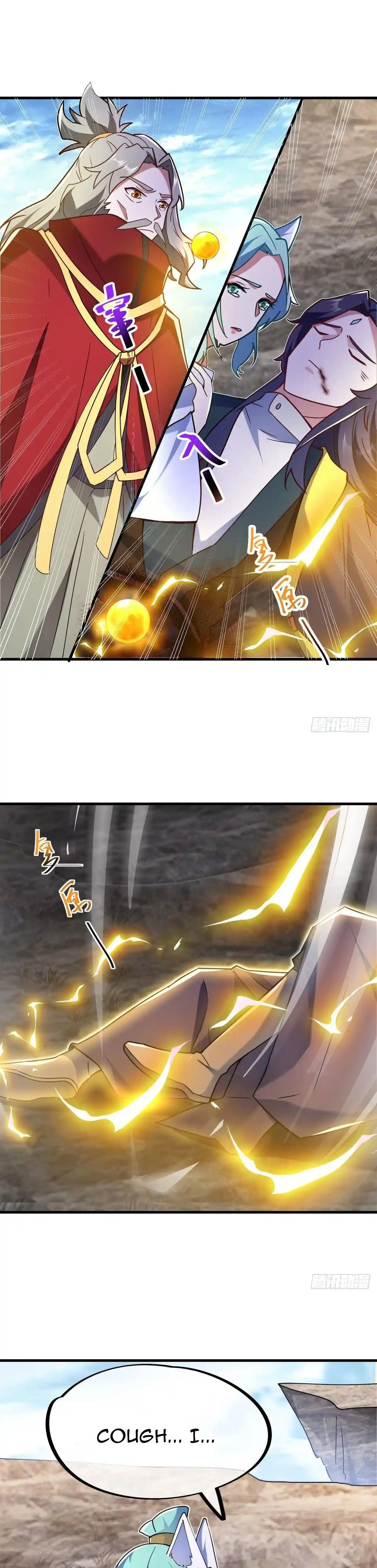 Peerless Battle Spirit Chapter 459