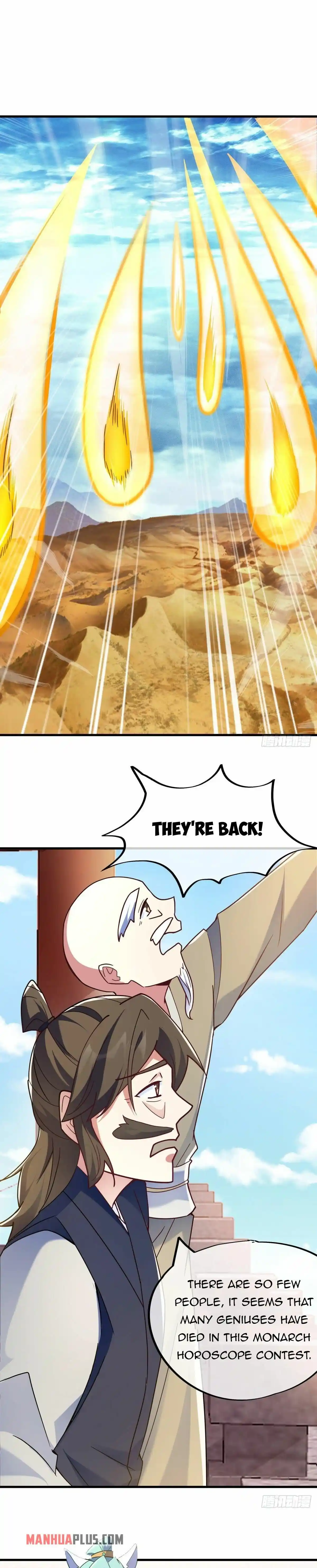 Peerless Battle Spirit Chapter 459