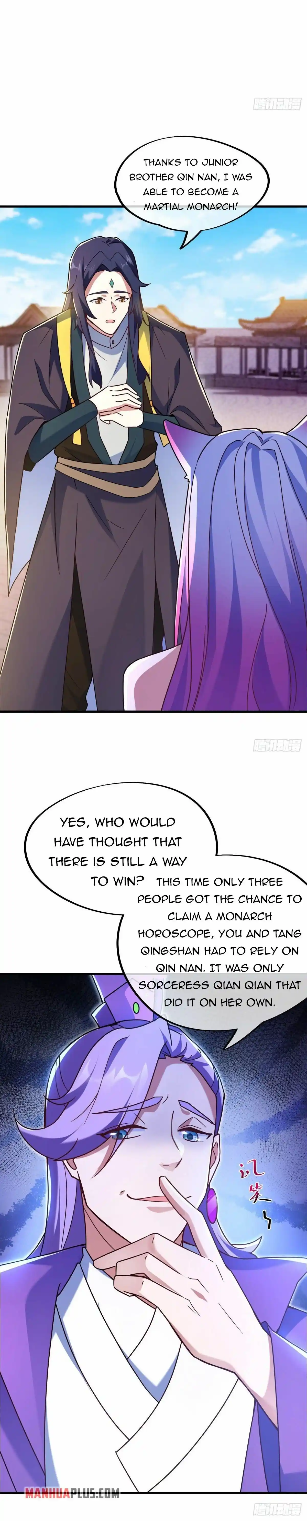 Peerless Battle Spirit Chapter 459