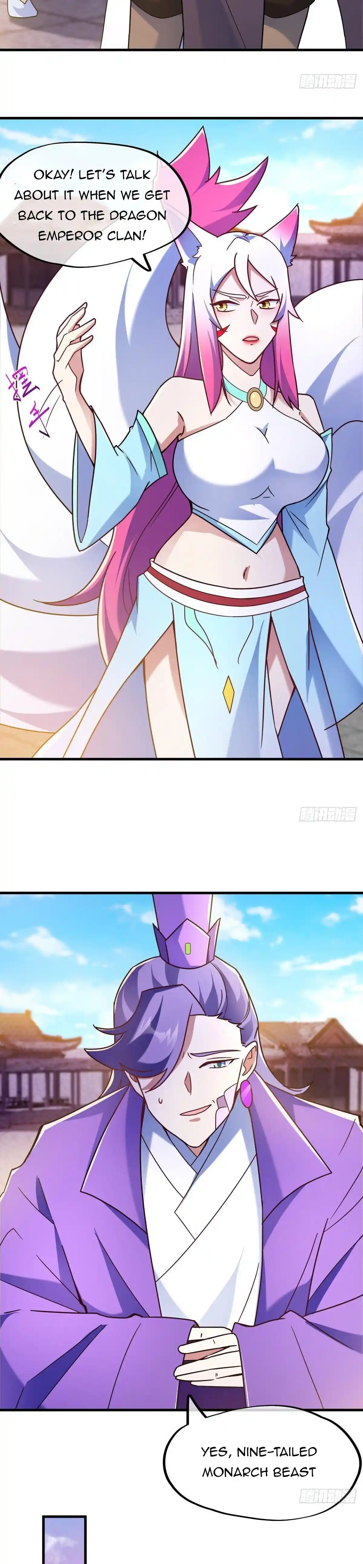 Peerless Battle Spirit Chapter 459