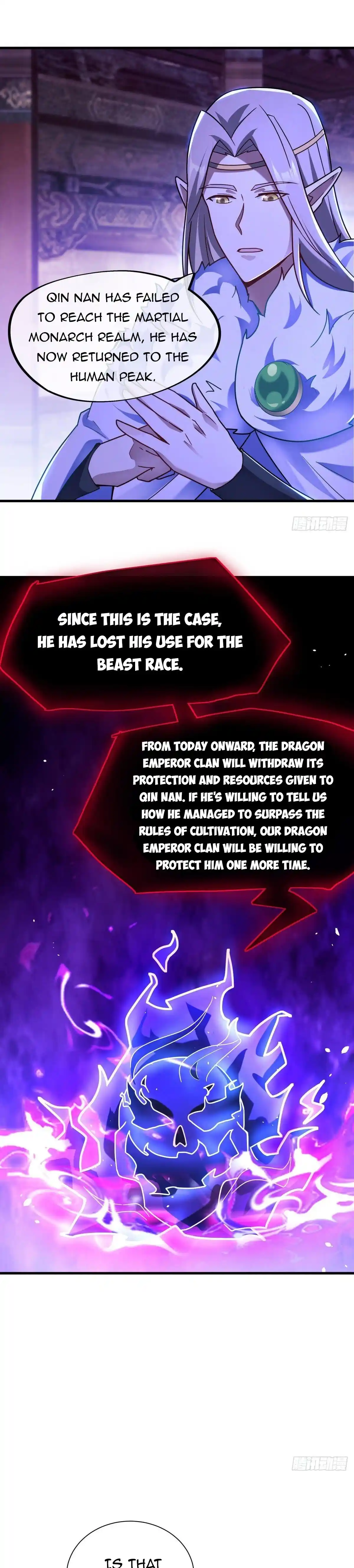 Peerless Battle Spirit Chapter 459