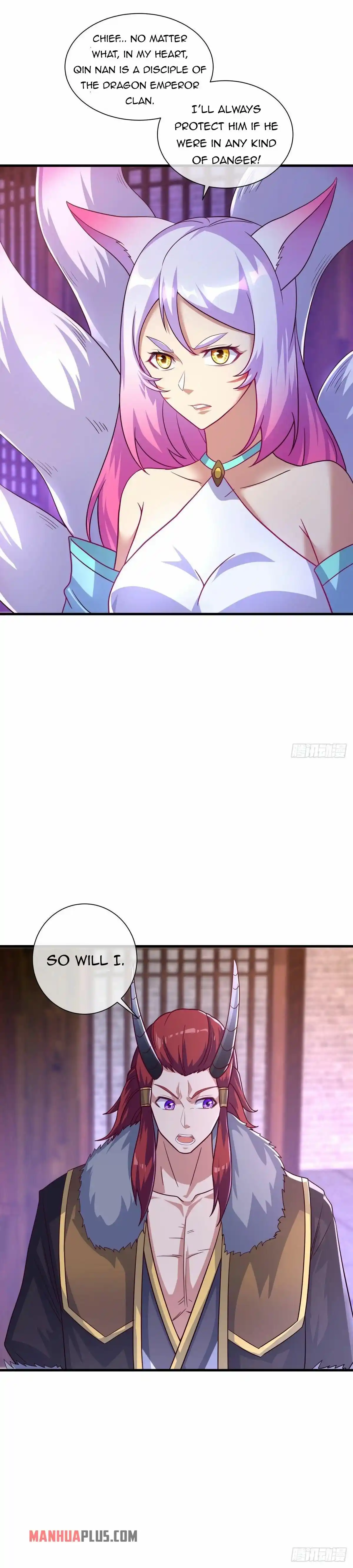 Peerless Battle Spirit Chapter 459