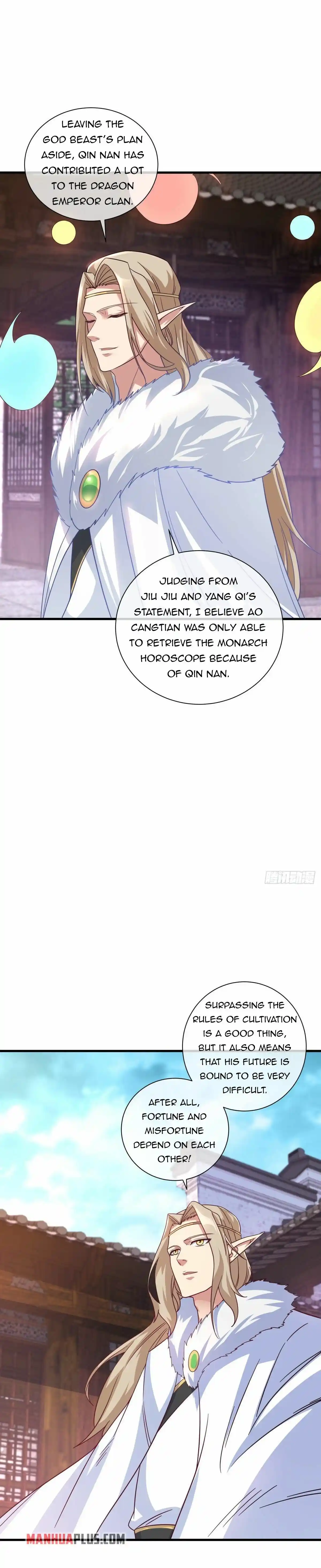 Peerless Battle Spirit Chapter 459