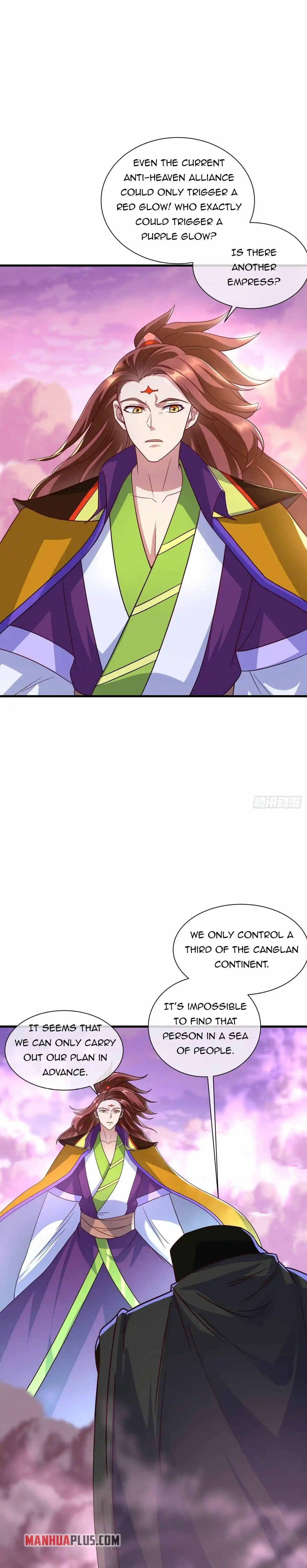 Peerless Battle Spirit Chapter 459