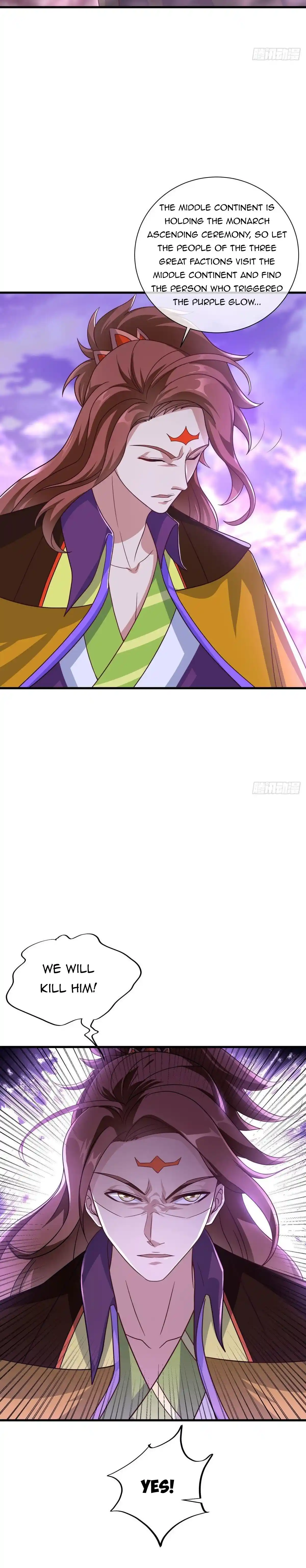 Peerless Battle Spirit Chapter 459