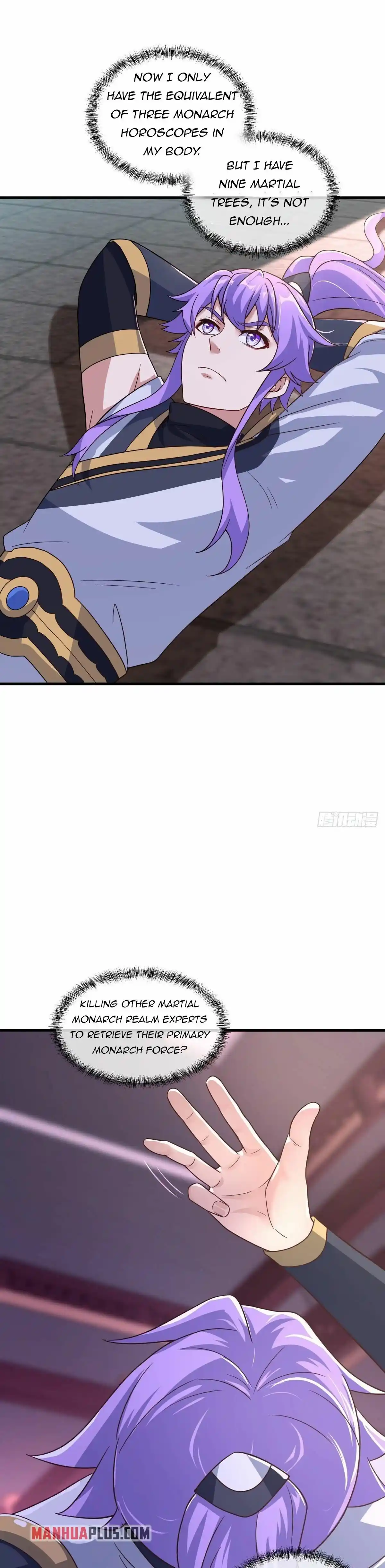 Peerless Battle Spirit Chapter 459