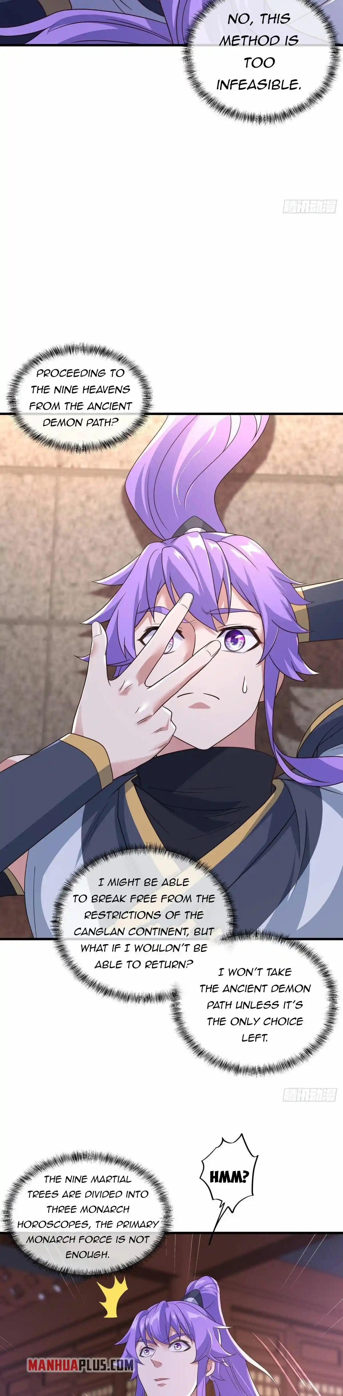 Peerless Battle Spirit Chapter 459