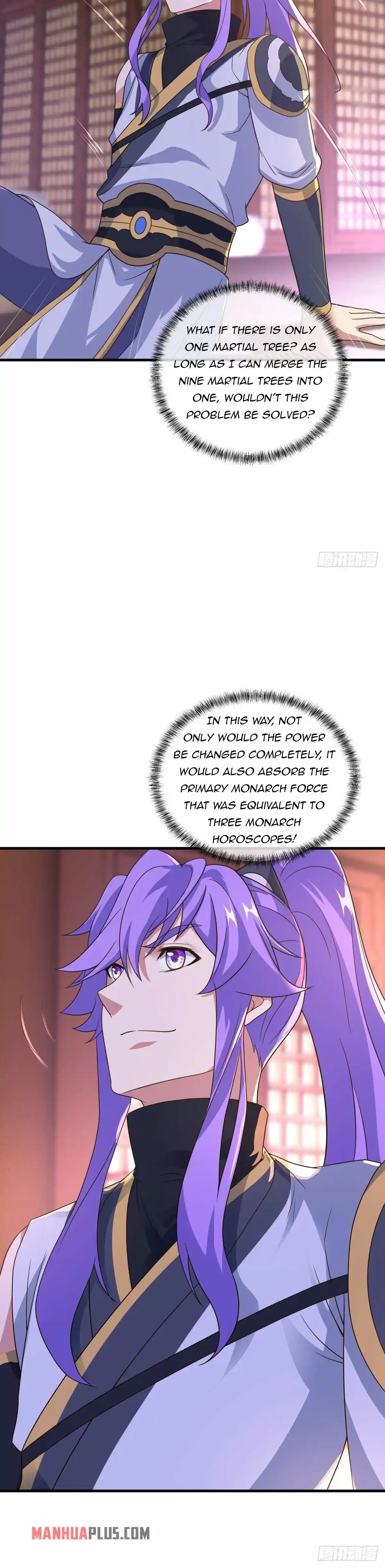 Peerless Battle Spirit Chapter 459