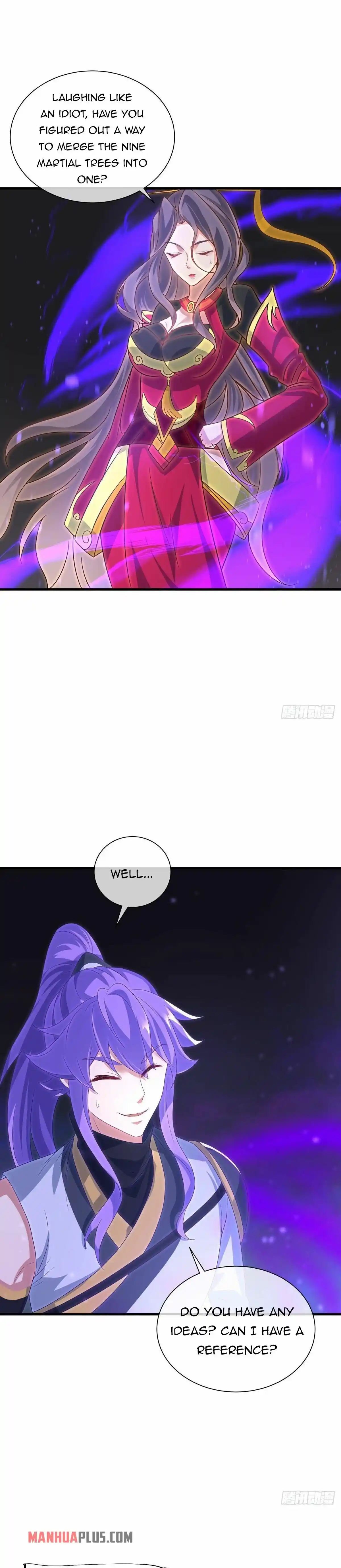 Peerless Battle Spirit Chapter 460