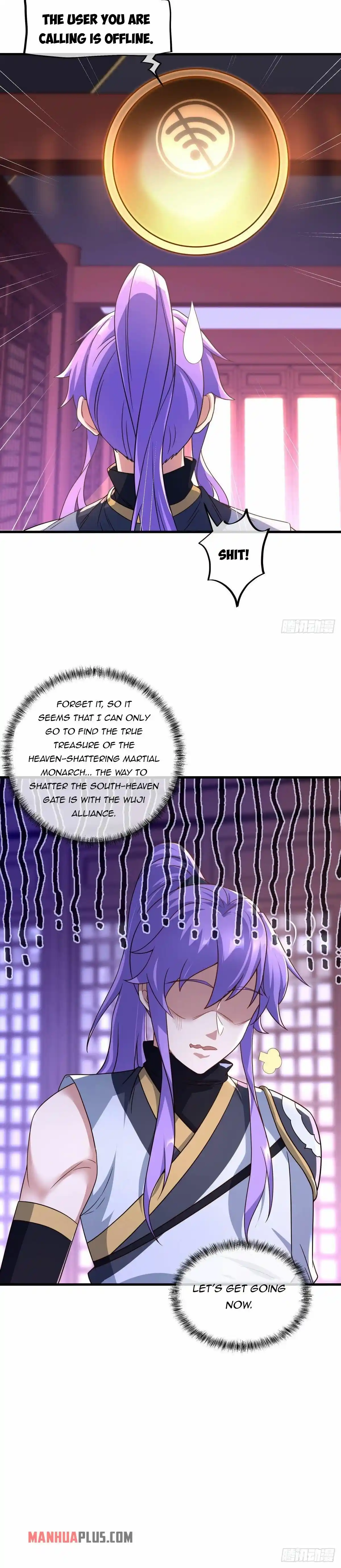 Peerless Battle Spirit Chapter 460