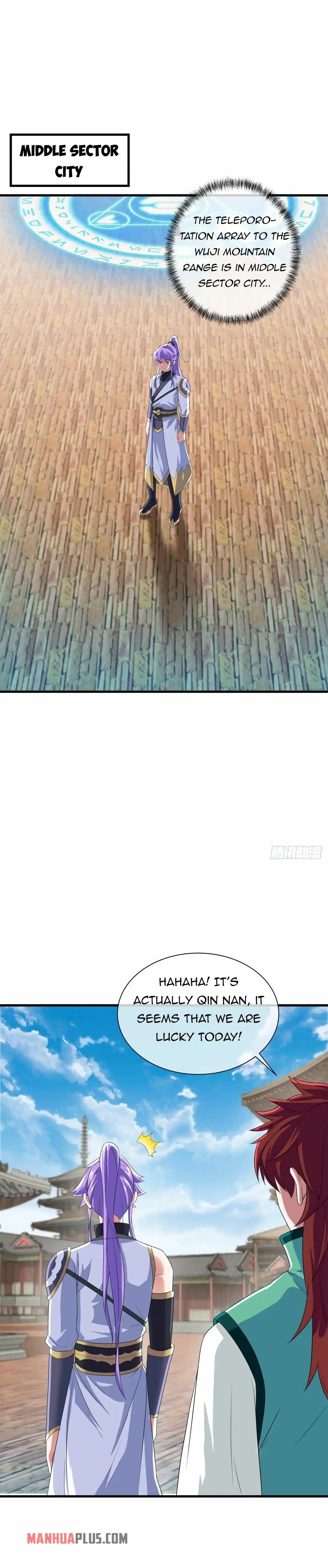 Peerless Battle Spirit Chapter 460