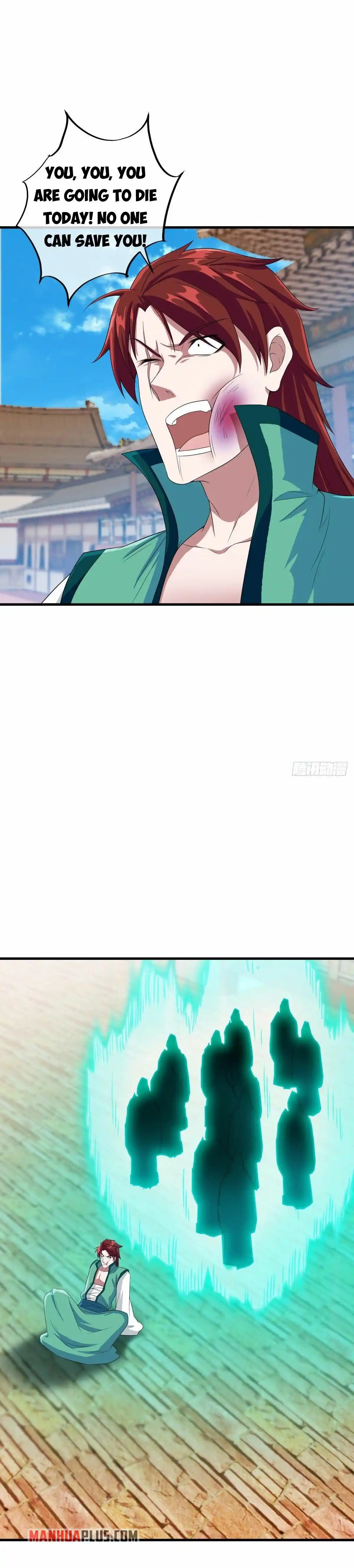 Peerless Battle Spirit Chapter 460