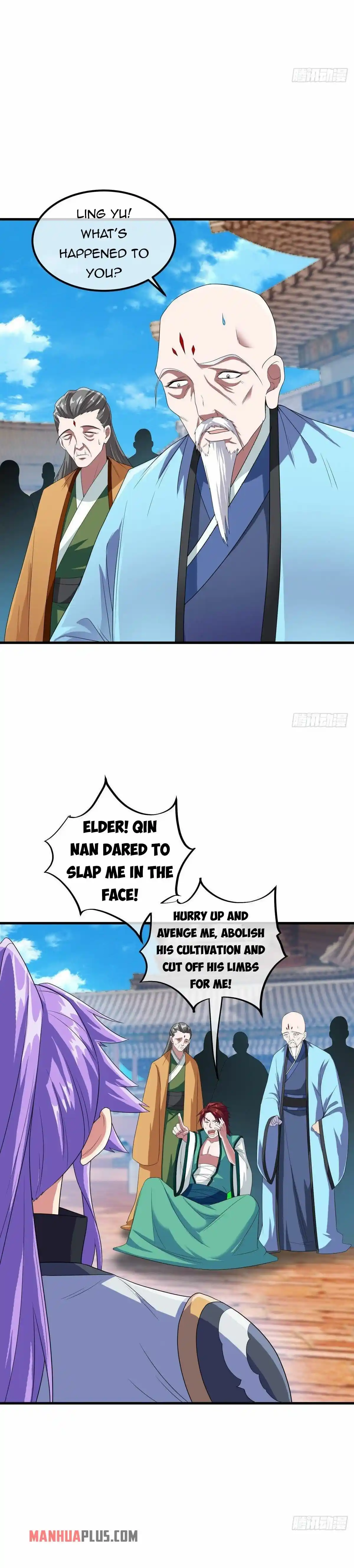 Peerless Battle Spirit Chapter 460